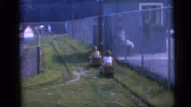 Camden New Jersey USA (1959): Children Playing In A Playground In An Attraction