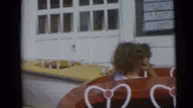Camden New Jersey USA (1959): Kids On Boats Go Round And Round