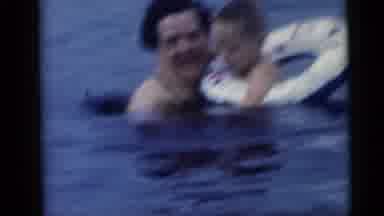 Camden New Jersey USA (1959): Mother And Grandmother With 2 Young Children In The