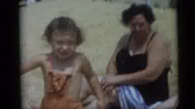Camden New Jersey USA (1959): Enjoying The Children's Holidays Seeing Them Having