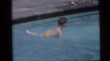 Camden New Jersey USA (1959): The Children Is Playing In The Water Very Beautiful