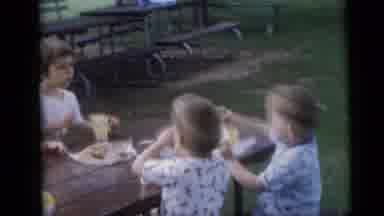 Camden New Jersey USA (1959): The Childrens Are Playing In The Park They Are Enjoy