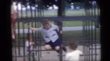 Camden New Jersey USA (1959): Children Playing In The Park Is Beautiful To See Him