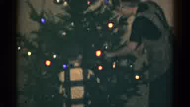 Catskill New York USA (1959): The Peoples Are Making In The Christmas Trees They
