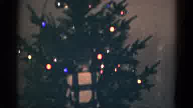 Catskill New York USA (1959): Mother And Child Decorate Christmas Tree Together