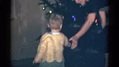 Catskill New York USA (1959): In The House The Christmas Tree Is Decorated A