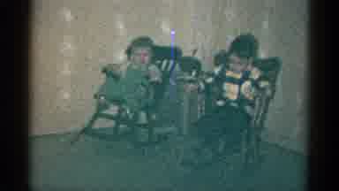 Catskill New York USA (1959): Rocking Chair Boys