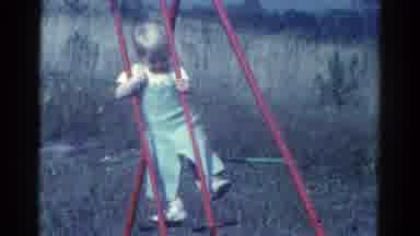 Catskill New York USA (1959): The Two Boys Were Standing Near The Wall And The