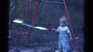 Catskill New York USA (1959): Children Play Outside The House After A Very Fun