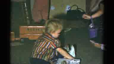 Catskill New York USA (1959): A Group Of Little Kids Having Fun At Playing With