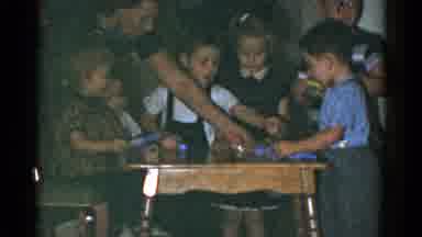 Catskill New York USA (1959): Little Boys And Girls Fun Activities Teaching