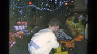 Catskill New York USA (1959): A Boy Is Playing With The Remote Controller Toy And
