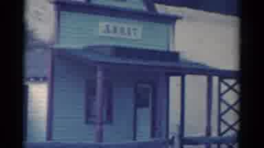 Catskill New York USA (1959): The Building Are Very Nice So Beautiful
