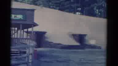 Catskill New York USA (1959): The House Is Like A Boat To Look At And Is Natural