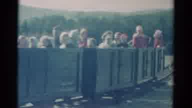 Catskill New York USA (1959): Kids Like To Travel And Check Things Out Hopefully
