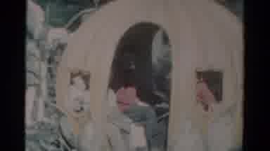 Catskill New York USA (1959): Cinderella Her Prince And Others Sit And Wave Inside
