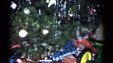Catskill New York USA (1959): Christmas Tree With Presents Under It For Kids