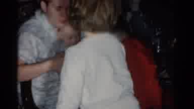 Catskill New York USA (1959): The Little Kids Are Playing With Our Mom Very Cute