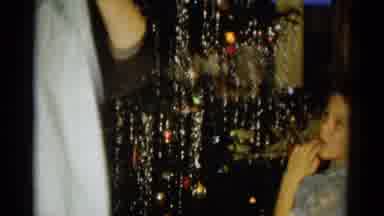 Catskill New York USA (1959): Woman Happily Holding A Dress