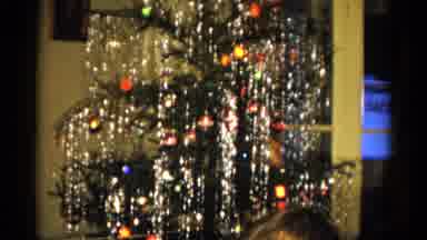 Catskill New York USA (1959): The Childrens Are Playing In The Christmas Party