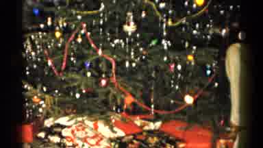 Catskill New York USA (1959): Some People Are Calibrate Christmas & Decorate