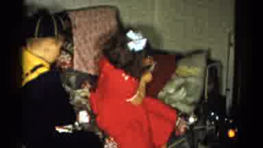 Catskill New York USA (1959): The Person Are Talking In The House Very Interesting