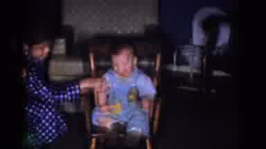 Catskill New York USA (1959): The Children Are Leaving The House And She Goes