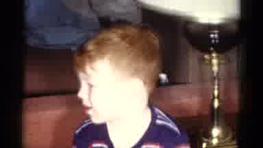 Catskill New York USA (1959): Clip Of Kids And A Toddler Grabbing A Remote Control