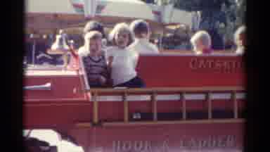 Catskill New York USA (1959): The Two Children's Are Sitting In The Park Very