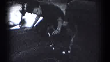 Hagerstown Maryland USA (1959): The Person Was Doing Something In The House