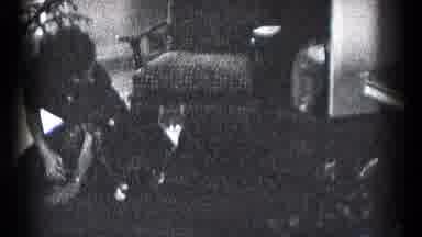 Hagerstown Maryland USA (1959): Couple In Preparation For Christmas At Their
