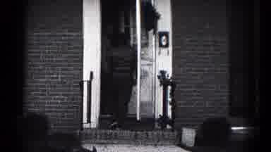 Hagerstown Maryland USA (1959): The Person Doing Jogging In The Roadside