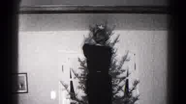 Hagerstown Maryland USA (1959): The Persons Are Doing Decorate The House Very