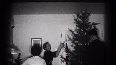 Hagerstown Maryland USA (1959): Preparing For A Holiday At Home