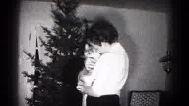 Hagerstown Maryland USA (1959): Black And White Video Of A Woman Next To A