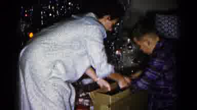 The holidays have gone plaid - literally, thanks to this woman!