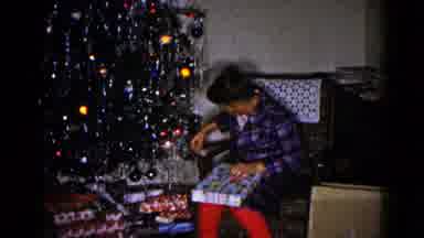Hagerstown Maryland USA (1959): A Lady Making Christmas Tree In Us Home They Are