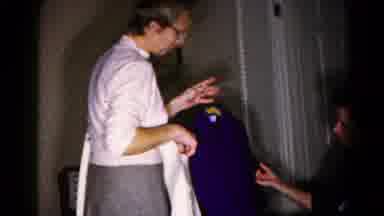 Hagerstown Maryland USA (1959): The People Was Ate Their Lunch And The Lady Was
