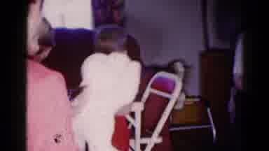 Hagerstown Maryland USA (1959): Many Of The Persons Are Doing Playing In The House