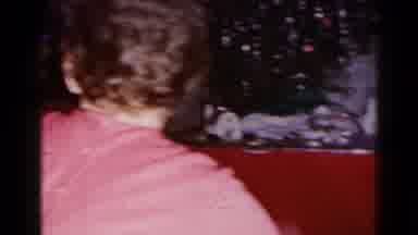Hagerstown Maryland USA (1959): The Kids Are Doing Playing In The House