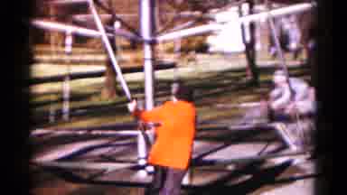 Hagerstown Maryland USA (1959): Recording Of Children Playing In A Park And The