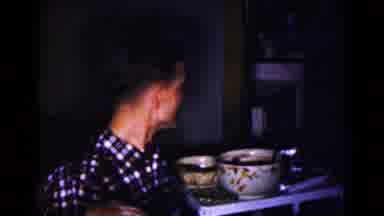 Hagerstown Maryland USA (1959): The Persons Are Sitting Together And Eating