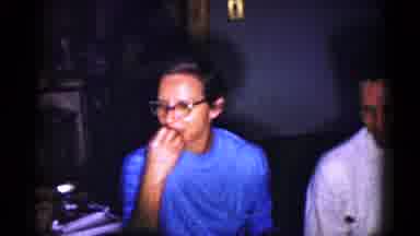 Hagerstown Maryland USA (1959): One Family Eating The Dinner And Share Dishes In