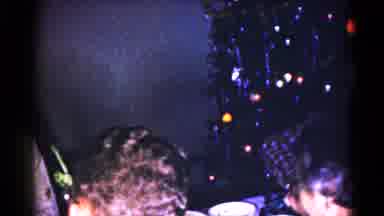 Hagerstown Maryland USA (1959): The Family Members Are Enjoyed In The Party To