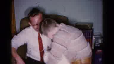 Hagerstown Maryland USA (1959): Older Home Movie Filmed At Christmas Time With