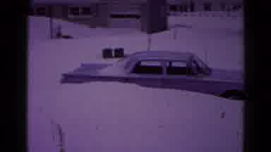 Hagerstown Maryland USA (1959): The Winter Season The Snows Are Fall In The Carit
