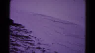 Hagerstown Maryland USA (1959): The Winter Season The Snows Are Fall In House It