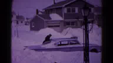 Hagerstown Maryland USA (1959): The Person Is Doing To Try The Take Out Of The Car