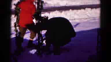 Hagerstown Maryland USA (1959): Two Members Are Cleaning On They Road