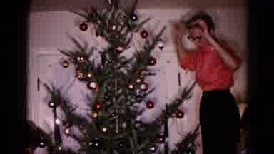 Hagerstown Maryland USA (1959): Rocking Around The Christmas Tree Or Whatever